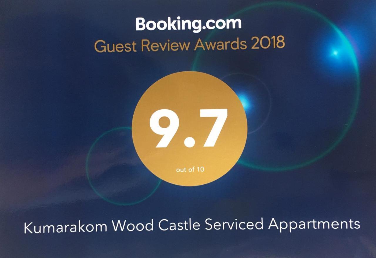 Kumarakom Wood Castle Serviced Appartments ภายนอก รูปภาพ